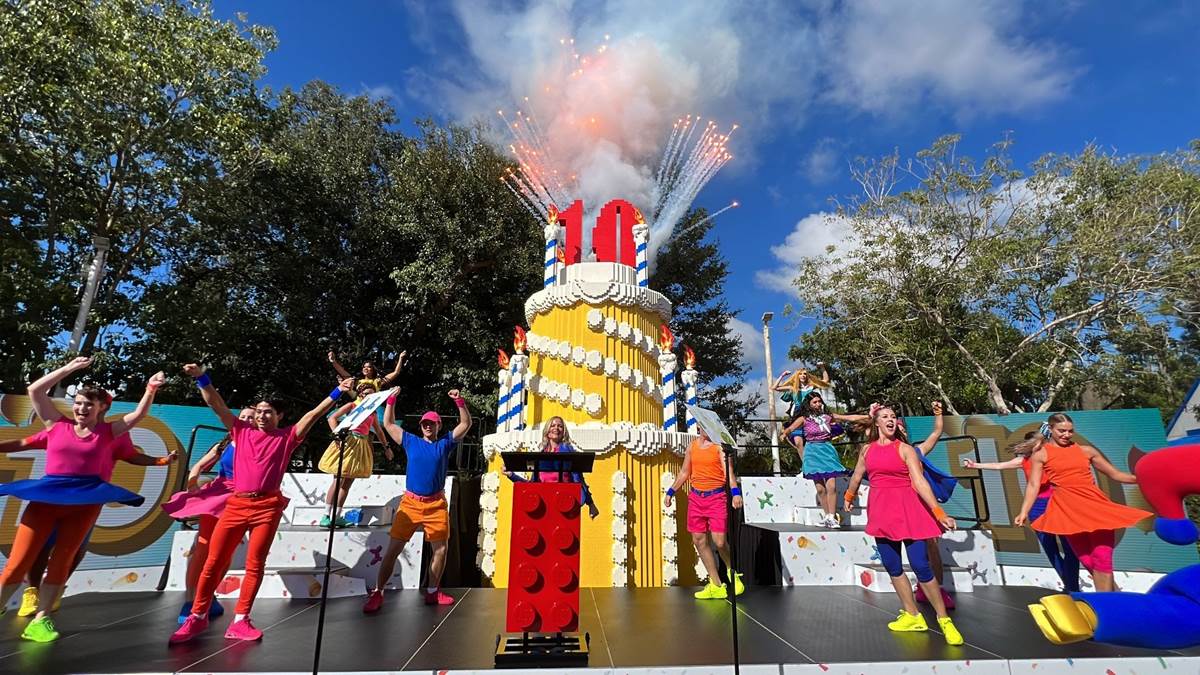 Legoland Florida adds shade over MiniLand, preps for 10th birthday