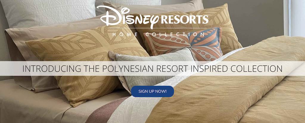 Disney Resorts x Sobel Westex Debut Hotel Sheets