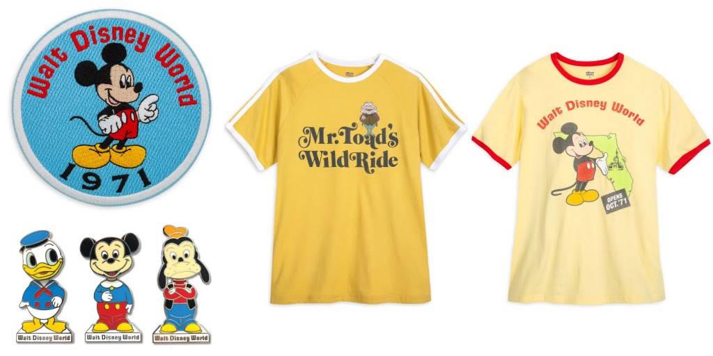 Bring the Disney Parks to You with Shirts and Fun Collectibles