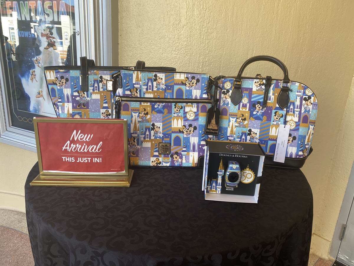 Disney Critter Dooney & Bourke Bags Available at Walt Disney World - WDW  News Today