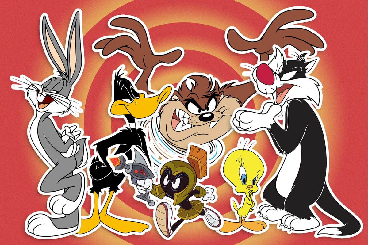 Vintage Cartoon Series: Looney Tunes Stars by Warner Bros Studios