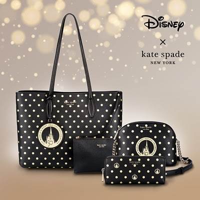 Disney Kate Spade Satchel Bag - Mickey Mouse Ear Hat - Black