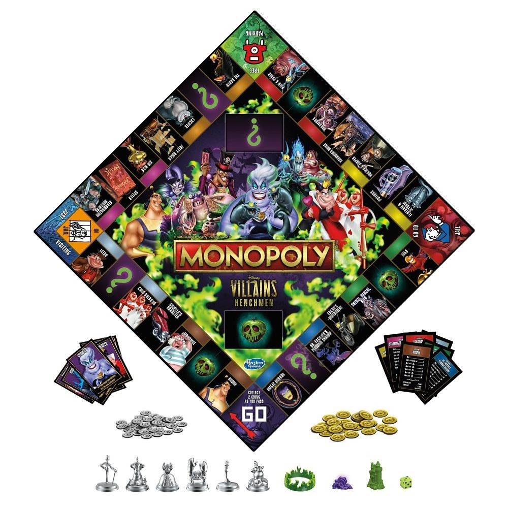 Celebrate National Play Monopoly Day With the New Monopoly: Disney Villains  Henchmen Edition
