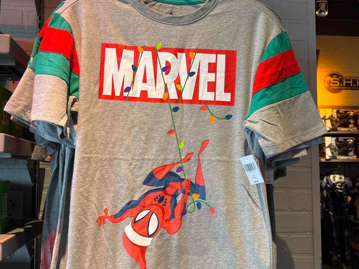 New Marvel Holiday Merchandise Available at Super Hero Headquarters at ...