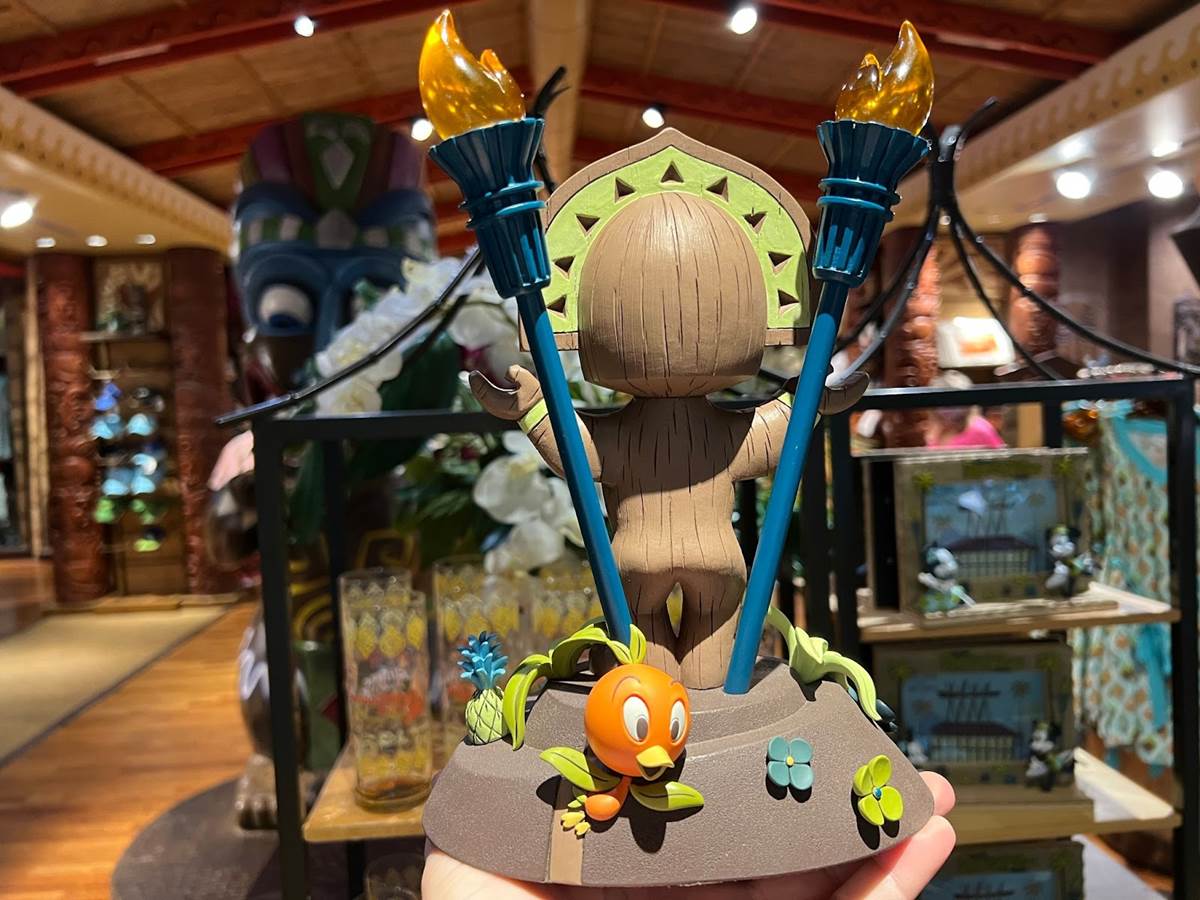 New Merchandise Released at Polynesian Village in Honor of the