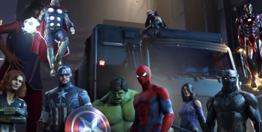 Spider-Man Swings into Marvel's Avengers in New Trailer for His Upcoming  Event 