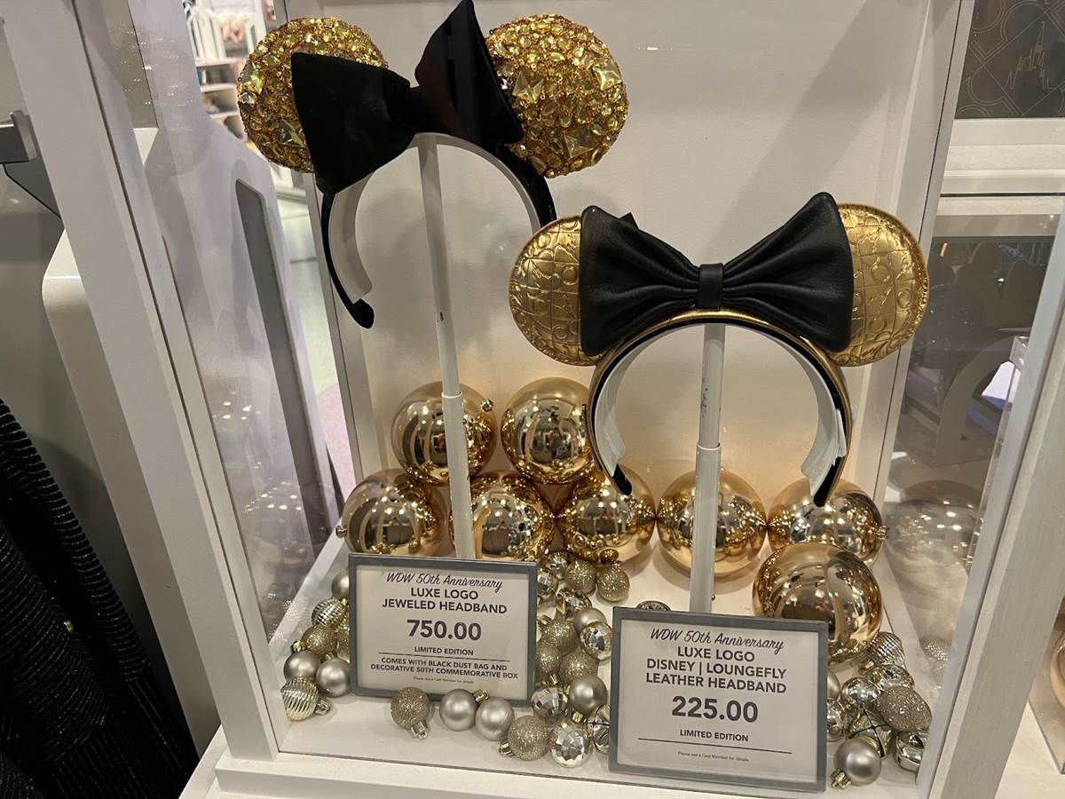 Mickey Ears Disney World 50th Anniversary Mug - Teeholly