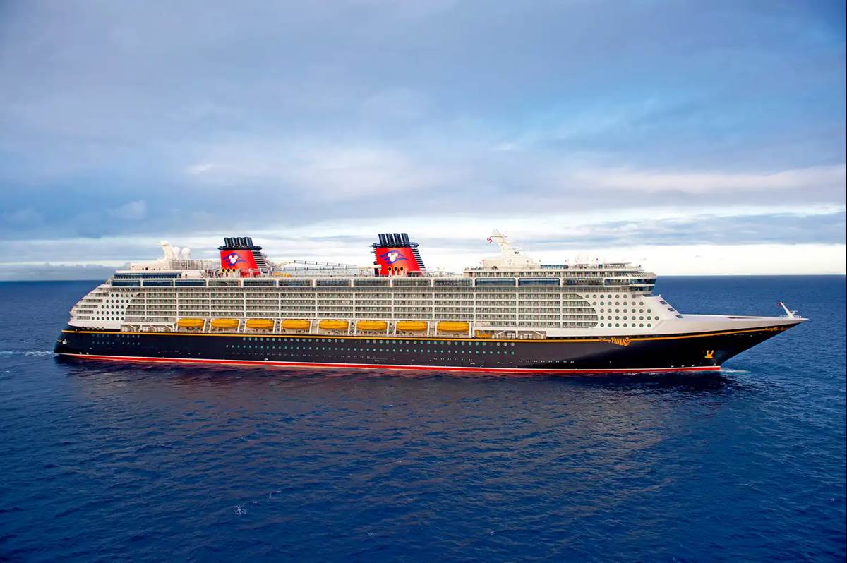 Passengers Aboard Disney Fantasy Not Allowed In St Thomas As COVID 