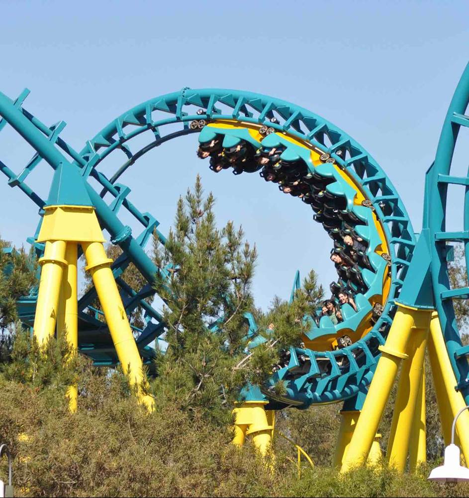 Ranked The Roller Coasters of Six Flags Discovery Kingdom