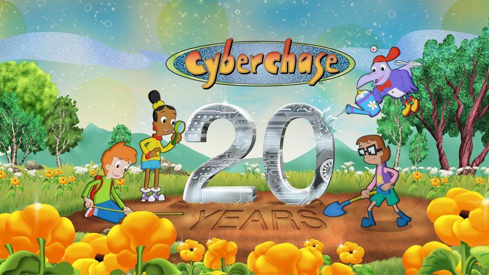 Cyberchase': Math, geopolitics and Christopher Lloyd save the world - Los  Angeles Times