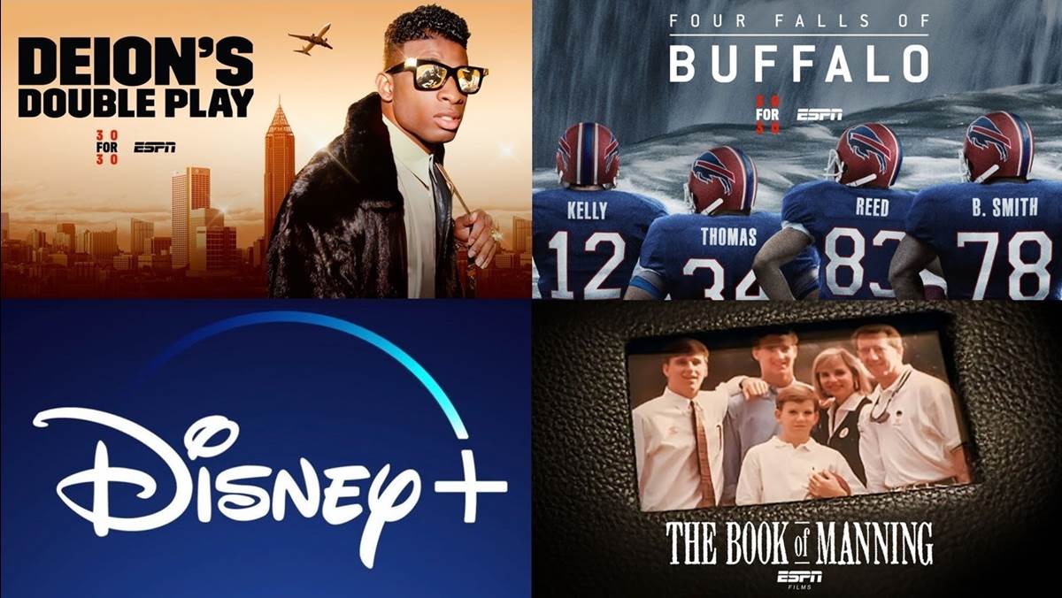 Disney+ Adds ESPN Documentaries for the Super Bowl 