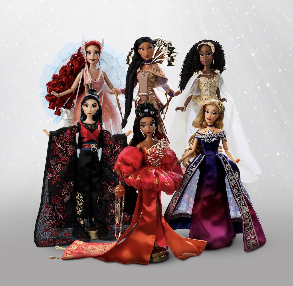 Disney Princess Barbie Collector Doll Little Mermaid Film Premiere Edition Otorrinoactualidad