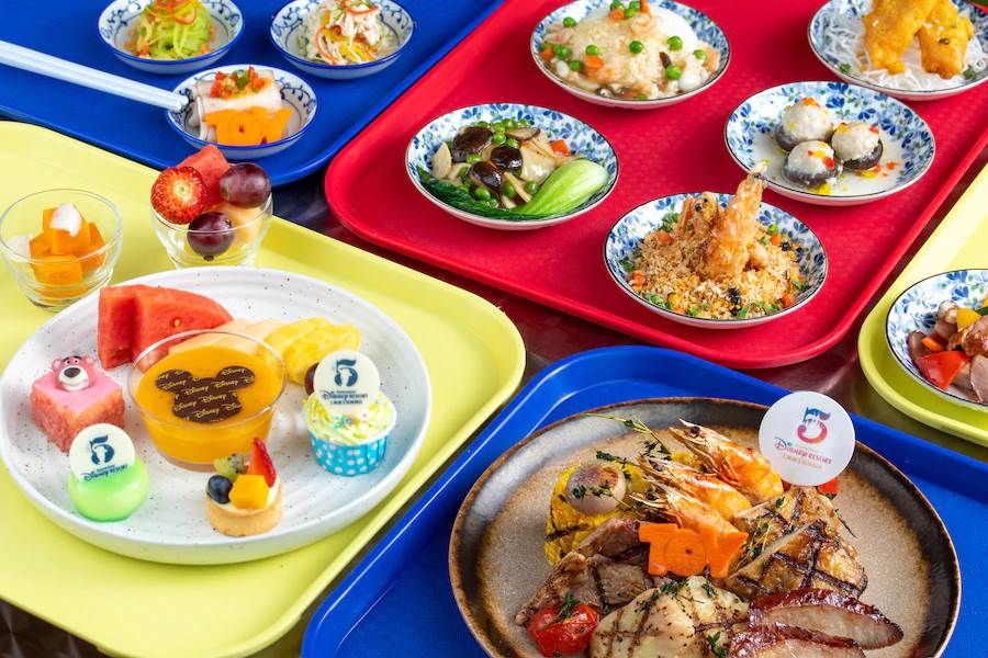 Foodie Guide to Lunar New Year Celebrations at Disney Parks Across the