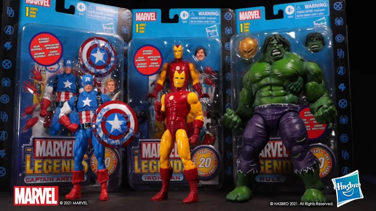 HASBRO Marvel Legends 20th Anniversary Series Iron Man