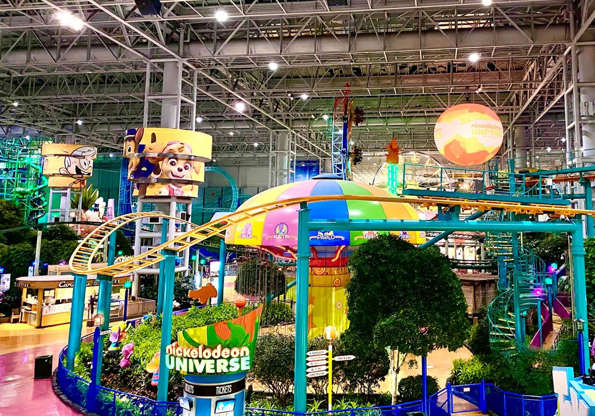 Nickelodeon Universe - Theme Park at Minnesota's Mall of America