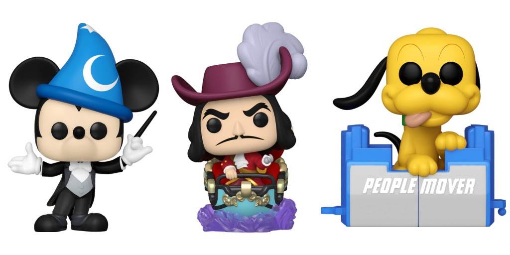 Captain Hook Funko Pop! Disney BoxLunch Pin - Disney Pins Blog