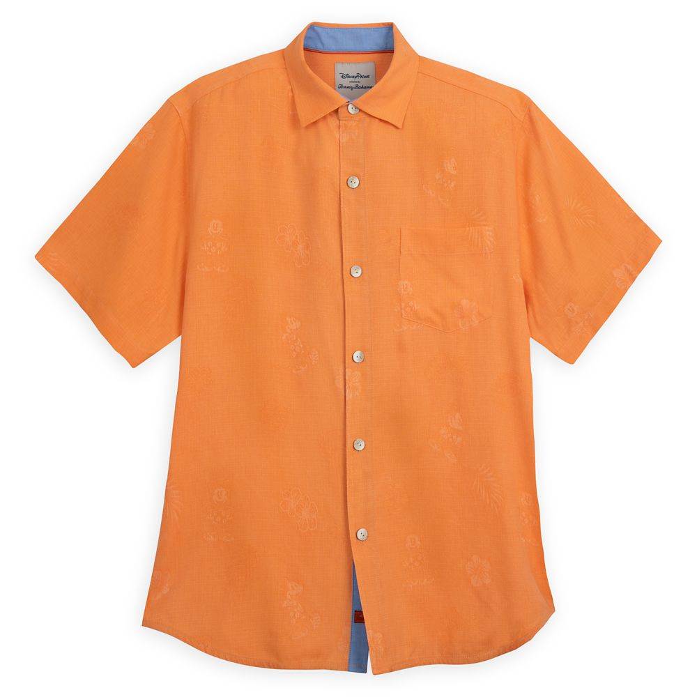 Tommy Bahama Tove Tie Front Silk Shirt, Orange Ray, S - Discount Scrubs and  Fashion