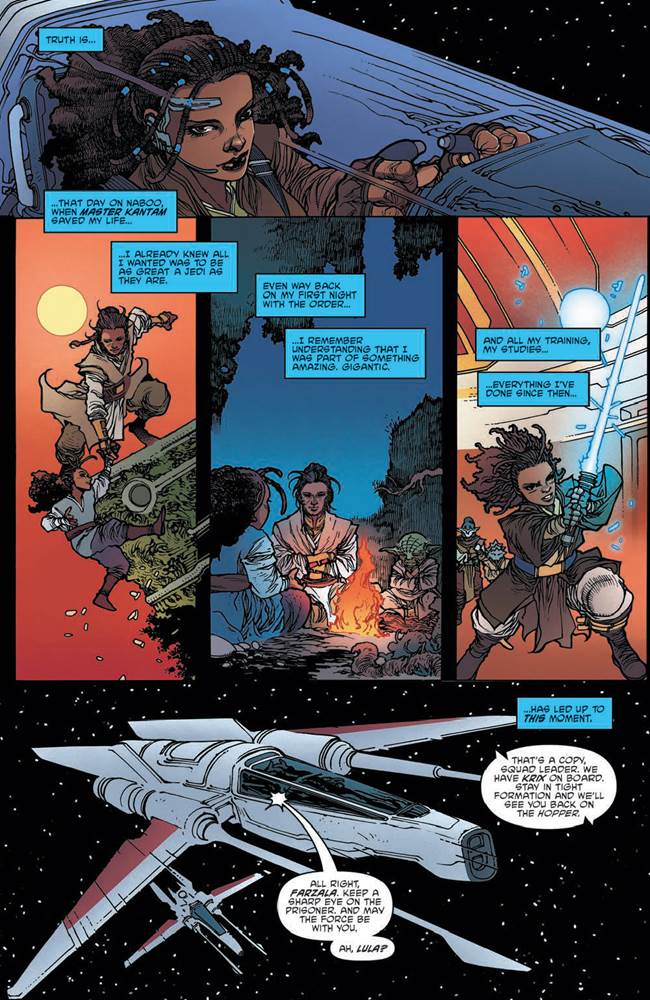 Comic Review "Star Wars The High Republic Adventures" 13 Wraps Up