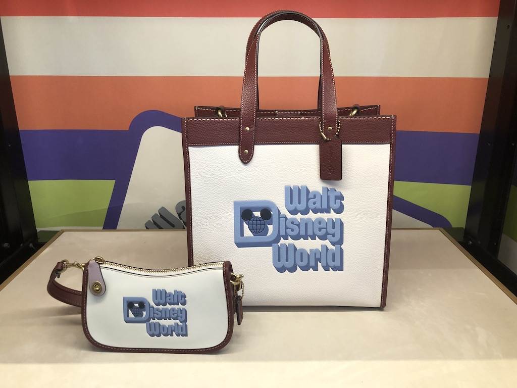 New Coach x Walt Disney World 50th Anniversary Mickey Mouse Bag Charm  Debuts - WDW News Today