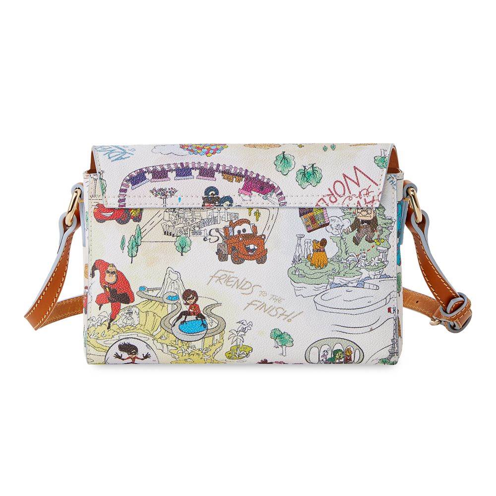 Dooney & Bourke Pixar Maps Collection Combines Fashion Elegance with ...