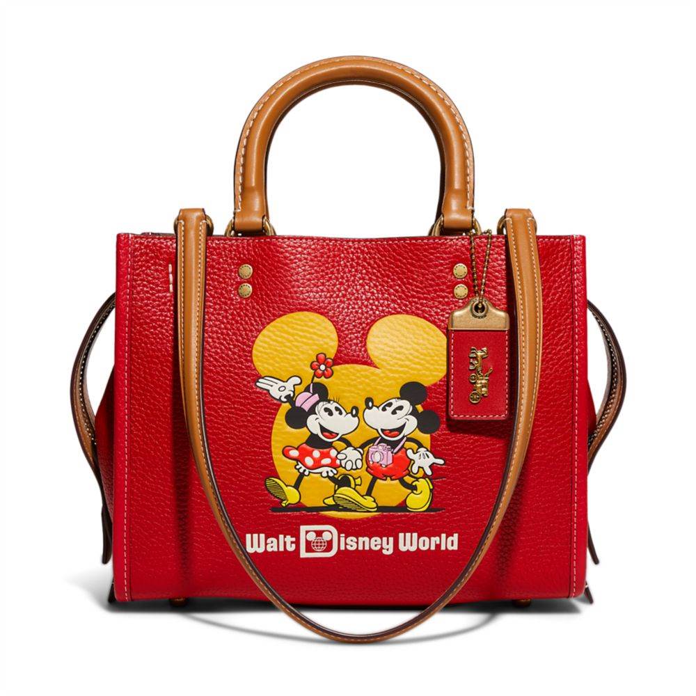 COACH Disney X Kisslock Bag Vintage Pink Minnie Ears Limited Edition 29351  | eBay