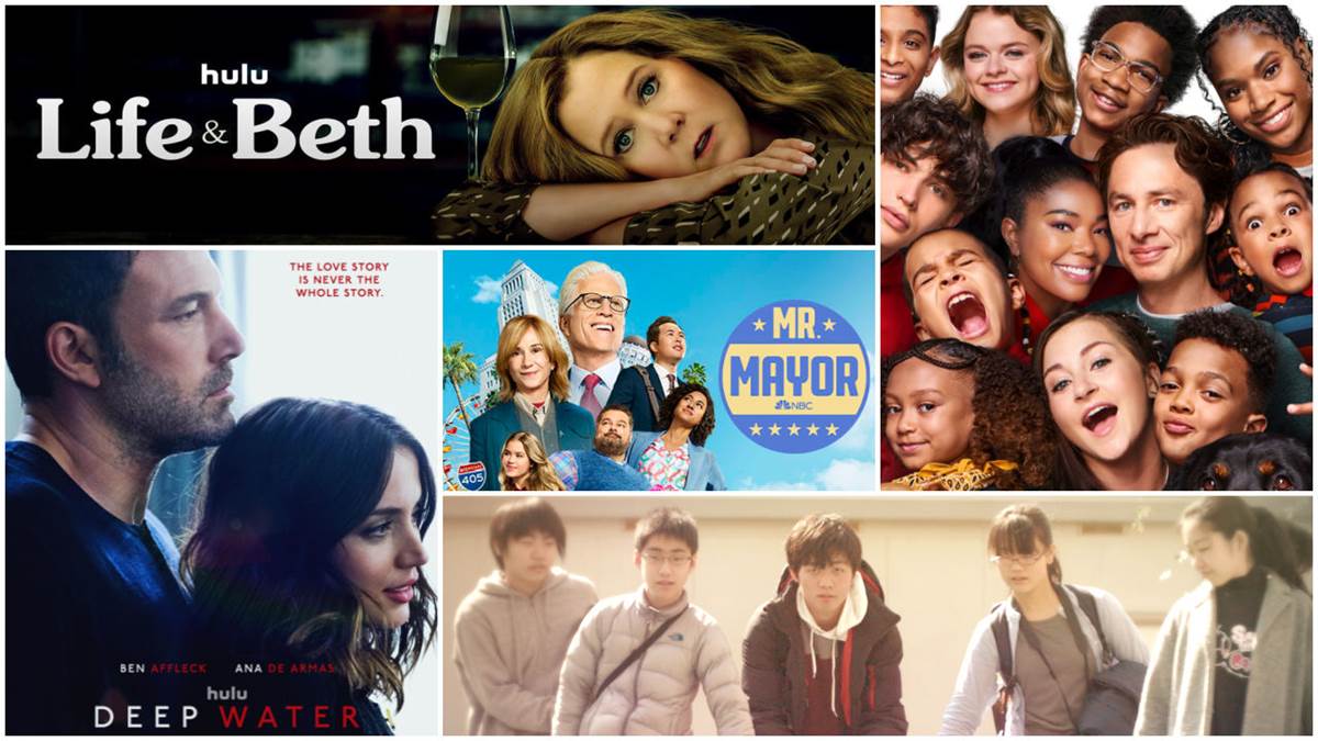 What's New This Week - TV + Streaming + Theaters - March 12th-18th 