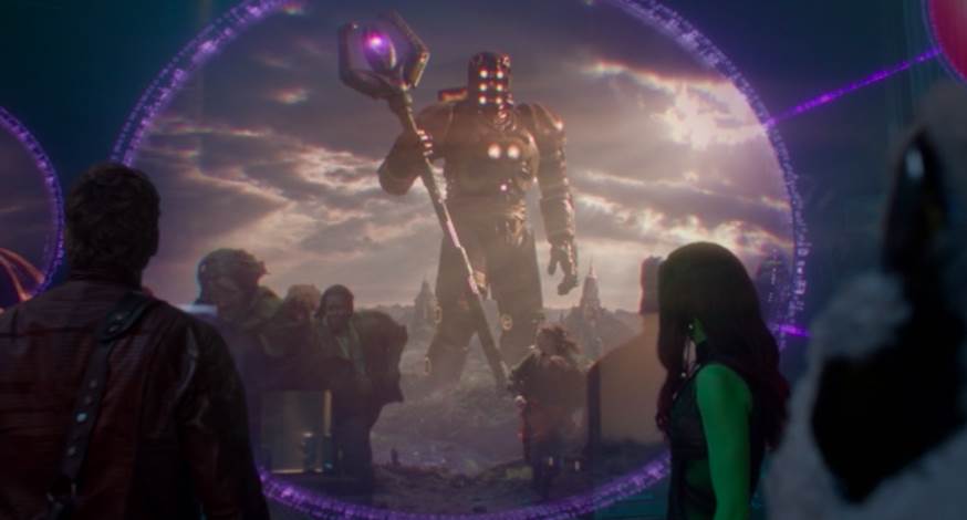 Guardians of the Galaxy: Cosmic Rewind': Celestial Eson Revealed as  Attraction's Antagonist