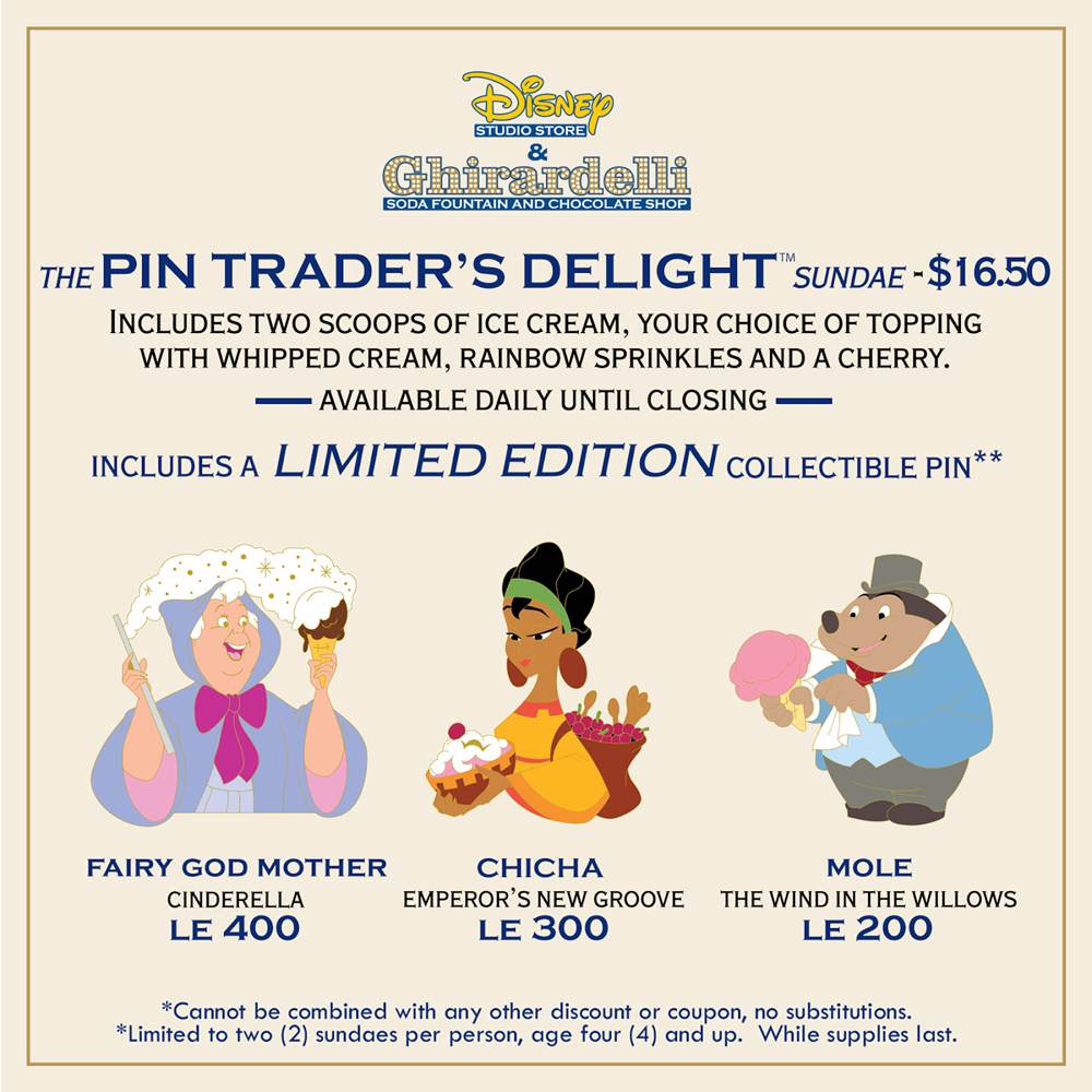 PRICING Revealed for Disney World's Upcoming Pin Trading Event