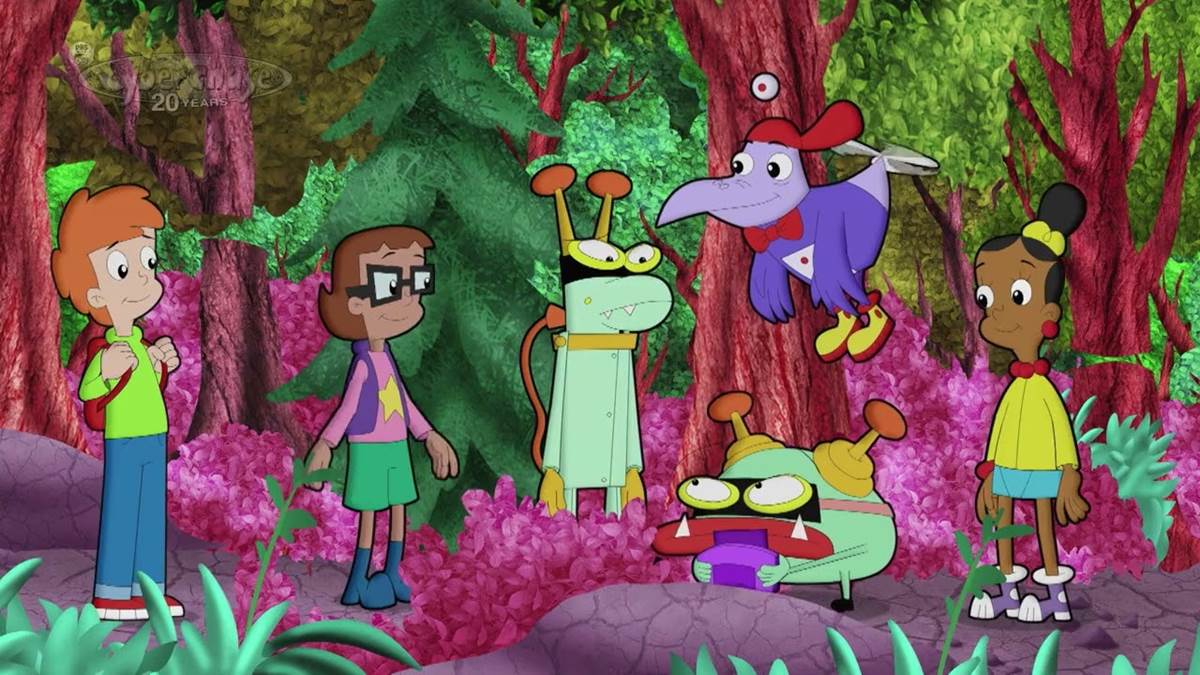 Exclusive Clip "Cyberchase" Arbor Day Special