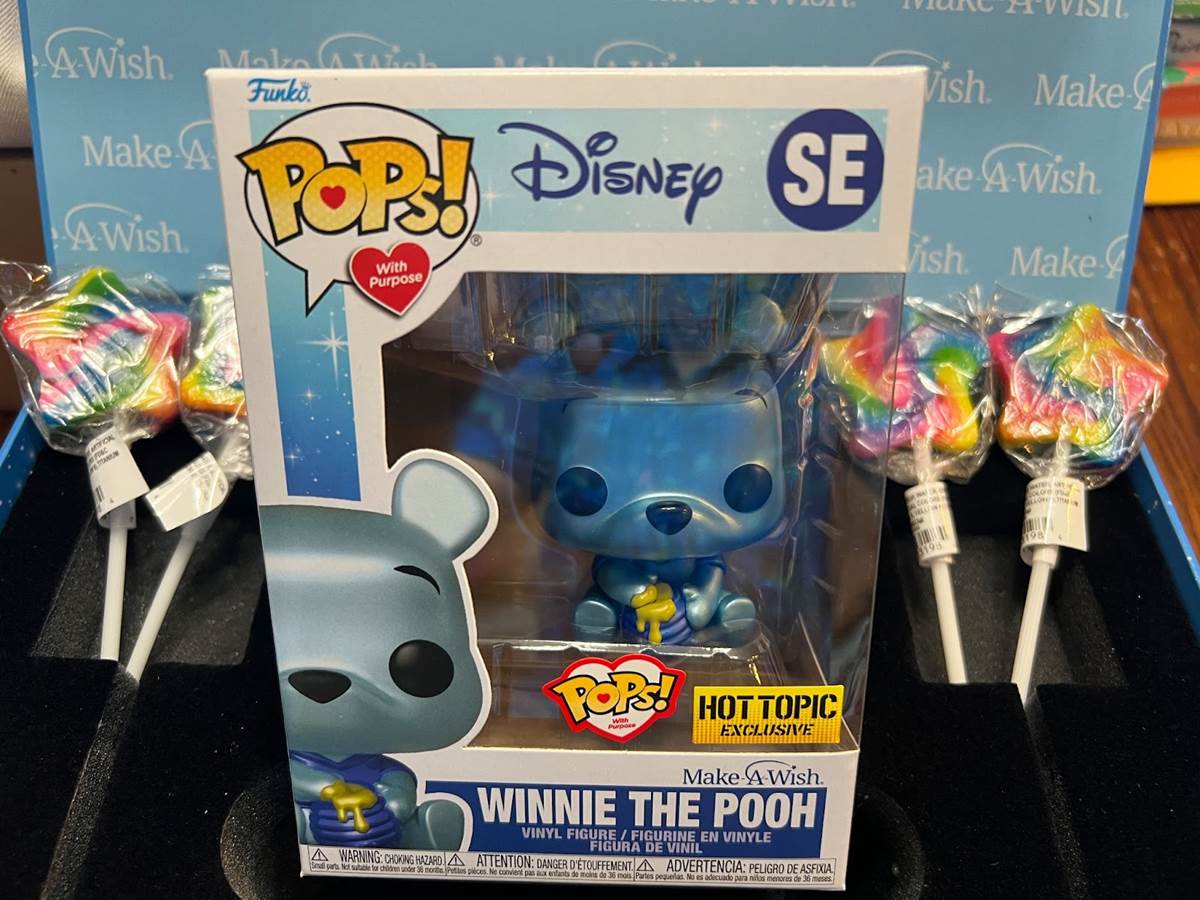 Funko and Make-A-Wish Launch New Pops! With Purpose to Celebrate World Wish  Day