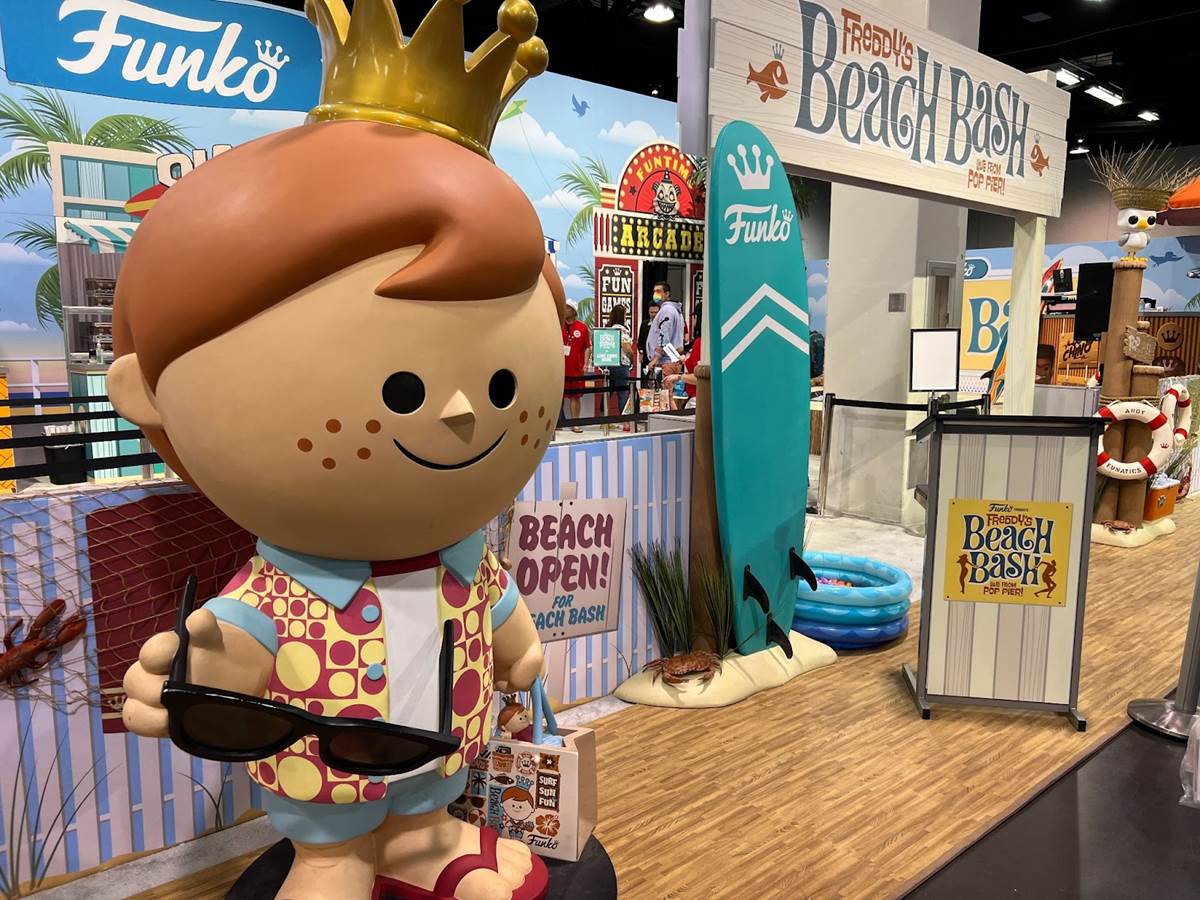 More Than a Store: Inside Funko's Freddy's Beach Bash at WonderCon 