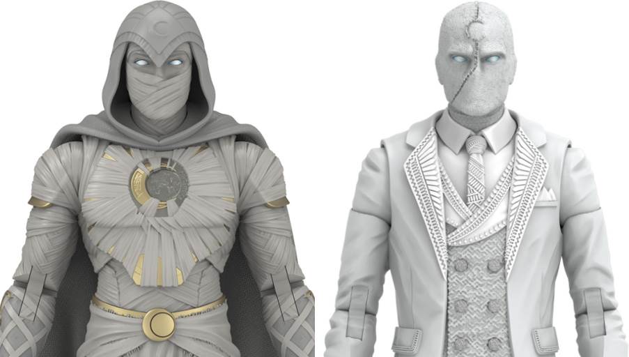  Marvel Legends Series Disney Plus Moon Knight MCU Series Action  Figure 6-inch Collectible Toy, Includes 4 Accessories : Toys & Games
