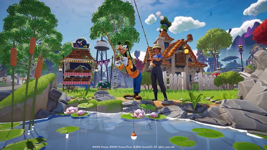 Theme Park Attractions Spice Up Disney Dreamlight Valley on PS5