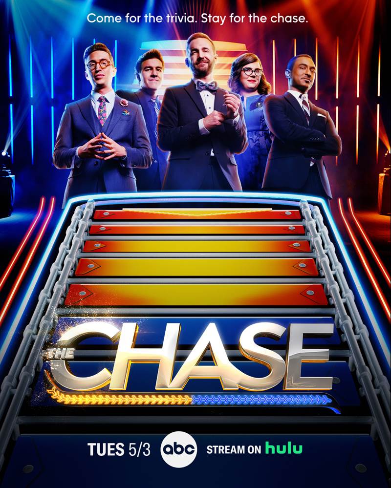 Season 3 of ABC's "The Chase" to Feature Three New Chasers