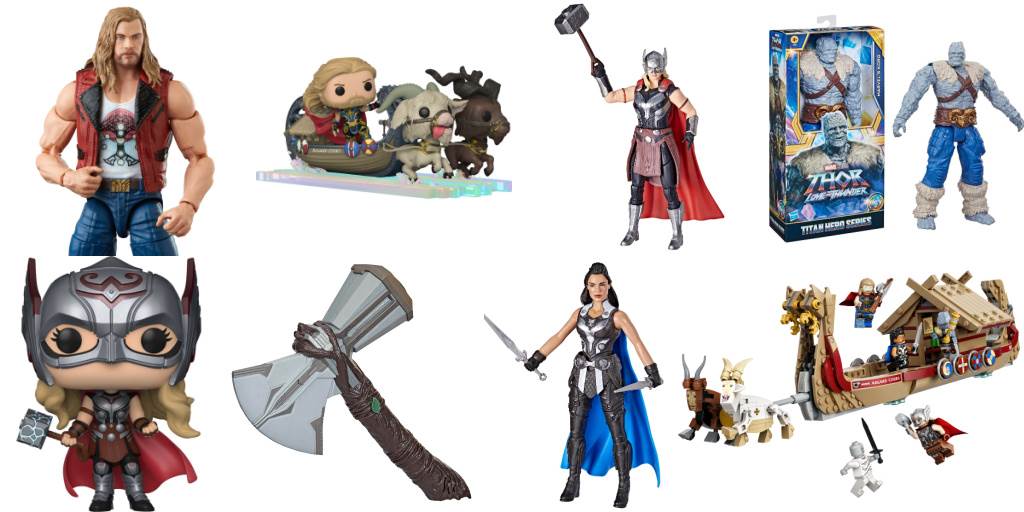  Marvel Legends Series Thor: Love and Thunder Gorr Action Figure  6-Inch Collectible Toy, 3 Accessories, 1 Build-A-Figure Part : Toys & Games