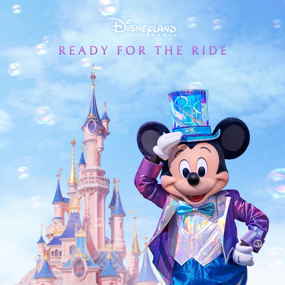Disneyland Paris 30th Anniversary Song "Ready for the Ride" Now