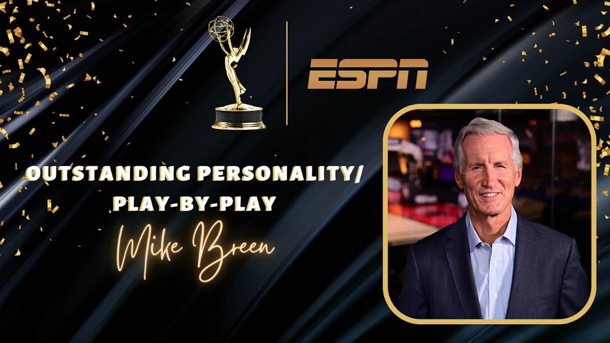 ESPN, Turner Sports Lead 42nd Sports Emmy Awards; TNT's NBA All-Star Game,  NBC's SNF Take Top Honors