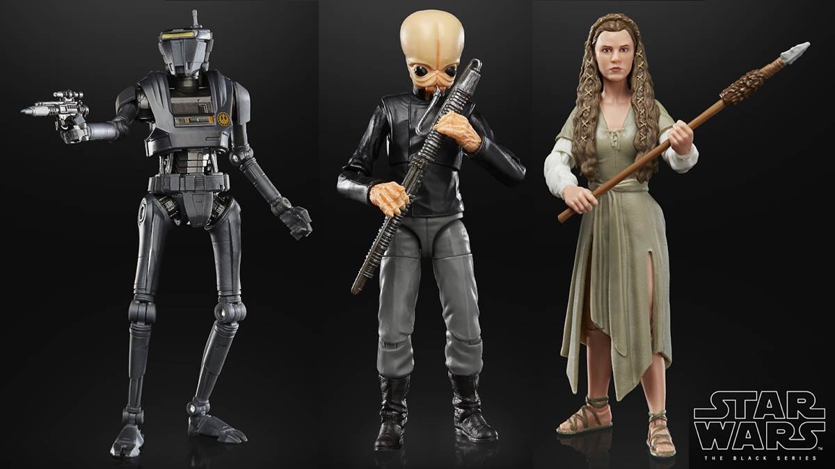 Hasbro re-issues classic Kenner 1970s Star Wars action figures