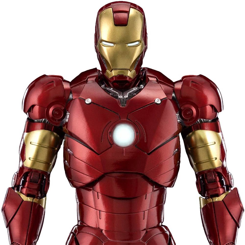 Marvel, Infinity Saga - Figurine Iron Man Mark 3, DLX