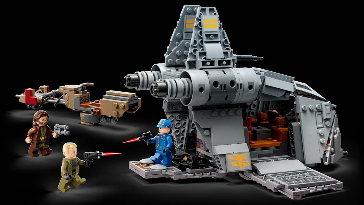 A Jedi Fallen Order Lego set has been spotted online