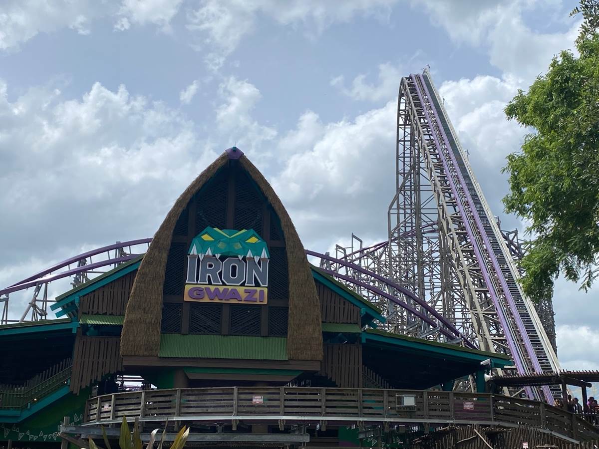Go behind the thrills of Busch Gardens roller coasters
