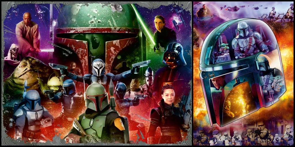 Ravensburger Showcases New Series of Star Wars Themed Puzzles for