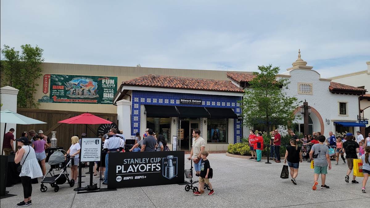 Disney Springs: NHL's Stanley Cup coming; photos available