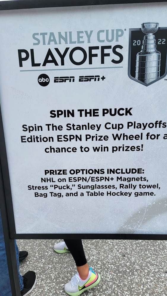 Lighting The Lamps! What Keyed Disney Advertising Sales' NHL Success? -  ESPN Front Row