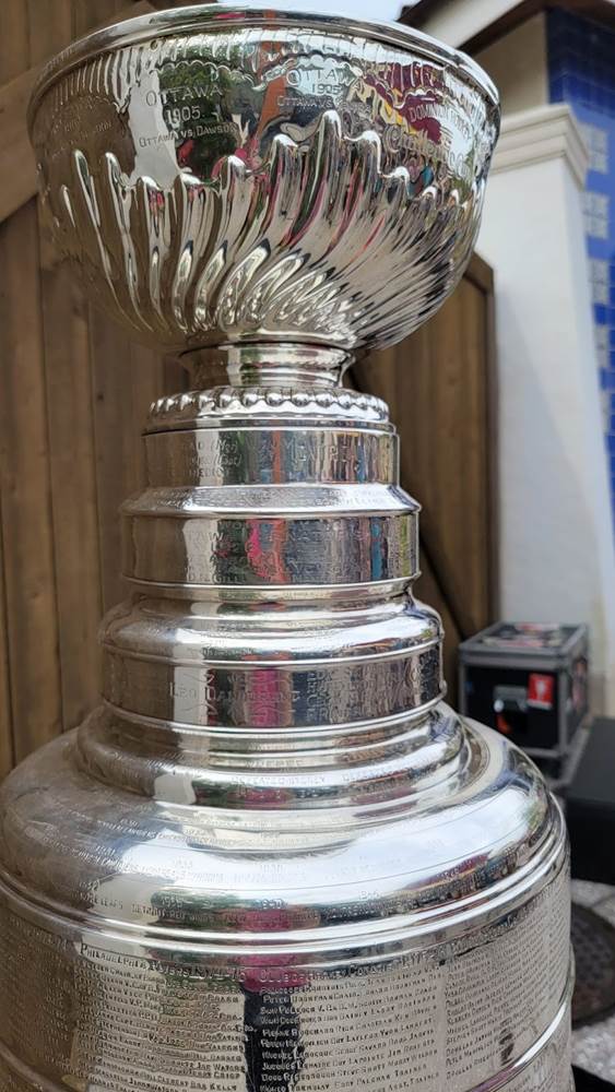 Stanley Cup Makes a Stop at Disney Springs in Celebration of NHL Playoffs 