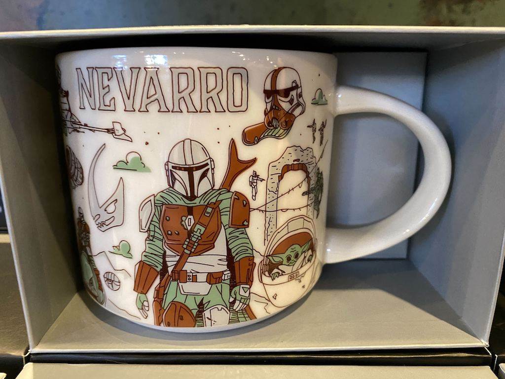 Starbucks "Been There" Star Wars Mugs Spotted at the Disneyland Resort