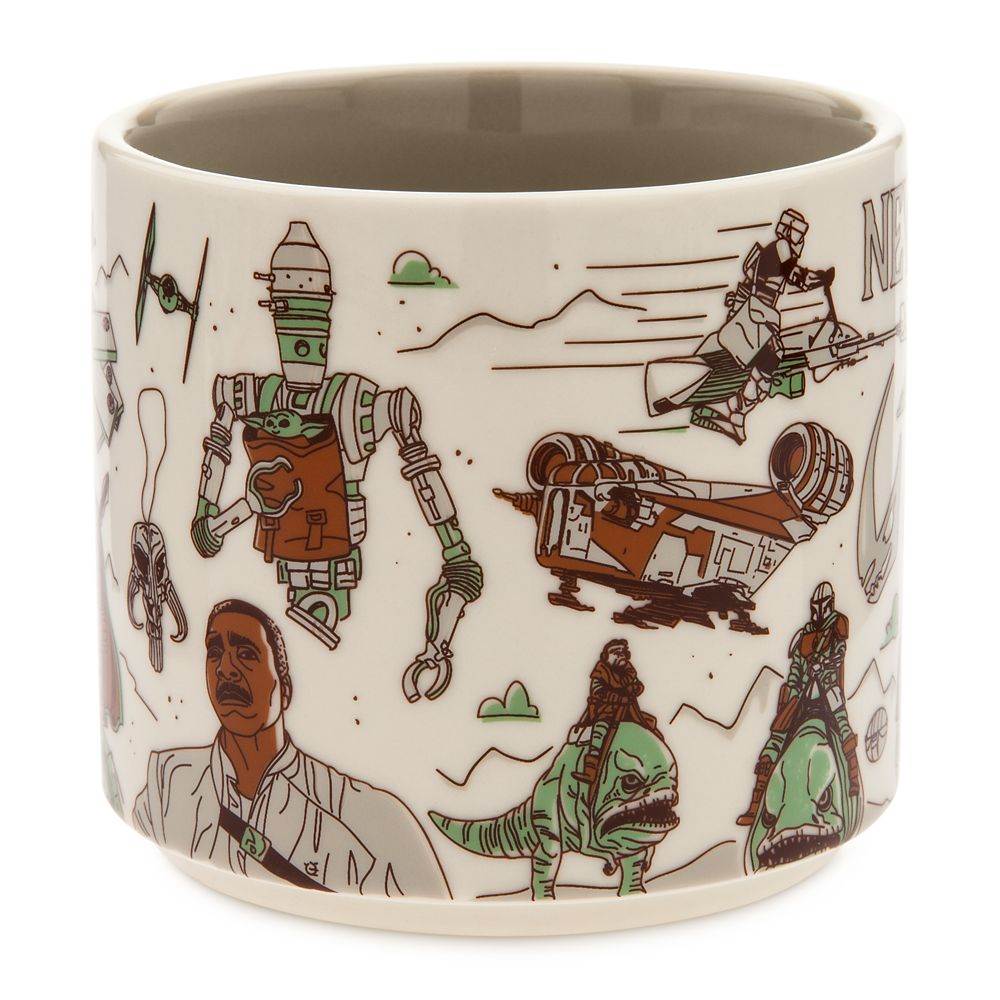 Trio of Starbucks "Been There" Mugs Land at shopDisney for Star Wars Day
