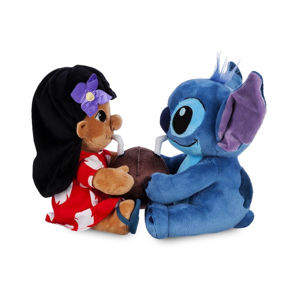 Disney Grande peluche Stitch Cuddleez Disneyland Paris - Univers  Disney/Lilo et Stitch - Magical Park Shop