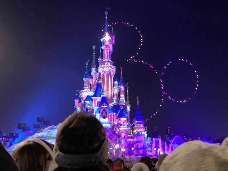 Disneyland Paris - When night falls, a brand-new flurry of intense emotion  now accompanies Disney Illuminations ✨ Baptised Disney D-Light, a dazzling  mass of mesmerising magic lights up the sky above Sleeping