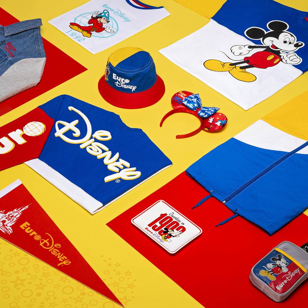 Disneyland Paris 30th Anniversary Remix Collection Available June 7th